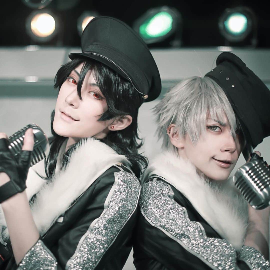 LOSTのインスタグラム：「11.02 Happy Birthday to Sakumarei！  sakuma rei @naokirei   photo thx @mitsukiyang_   #cos #cosplay #ensemblestars  #reisakuma  #oogamikoga」