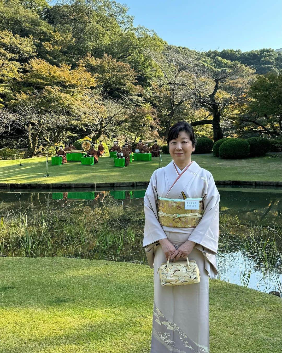 野田聖子さんのインスタグラム写真 - (野田聖子Instagram)「天皇皇后両陛下主催「秋の園遊会」が、５年ぶりに赤坂御苑で開催され、出席をさせていただきました。  #秋の園遊会  #野田聖子」11月2日 17時47分 - seiko.noda