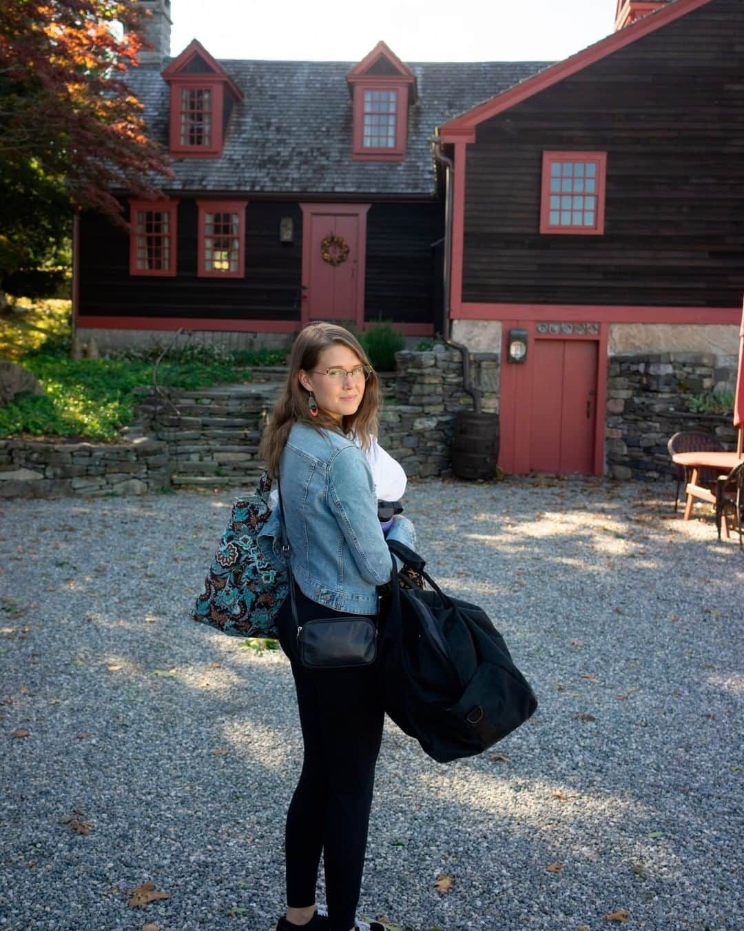 Airbnbのインスタグラム：「A converted 18th century tavern, all for you.  🏡 Pond Meadow Suite 📍 Griswold, Connecticut, USA」