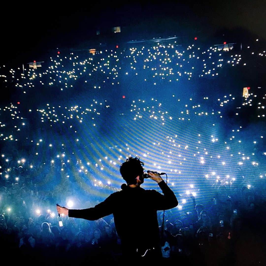 さんのインスタグラム写真 - (Instagram)「The 1975 Still... at their very best Allstate Arena Rosemont, Illinois 29th October 2023」11月3日 3時27分 - the1975