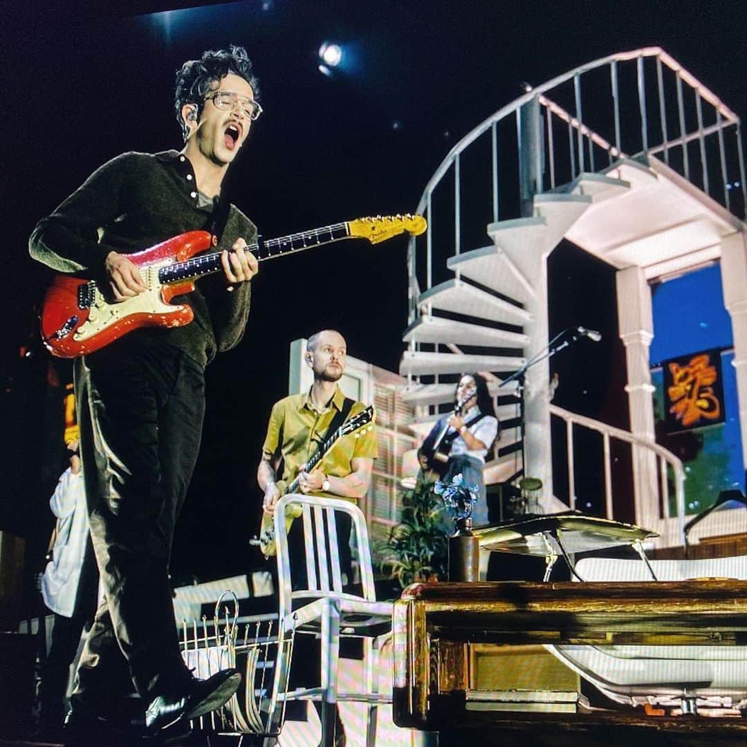 さんのインスタグラム写真 - (Instagram)「The 1975 Still... at their very best Allstate Arena Rosemont, Illinois 29th October 2023」11月3日 3時27分 - the1975