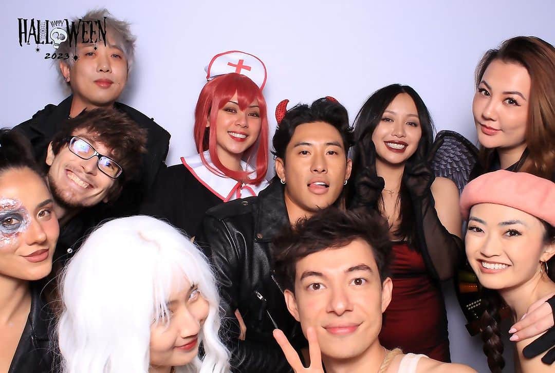 ミシェル・ファンさんのインスタグラム写真 - (ミシェル・ファンInstagram)「Had the most wholesome Halloween party 🎃 thank you for all the memories 🥹」11月3日 3時48分 - michellephan