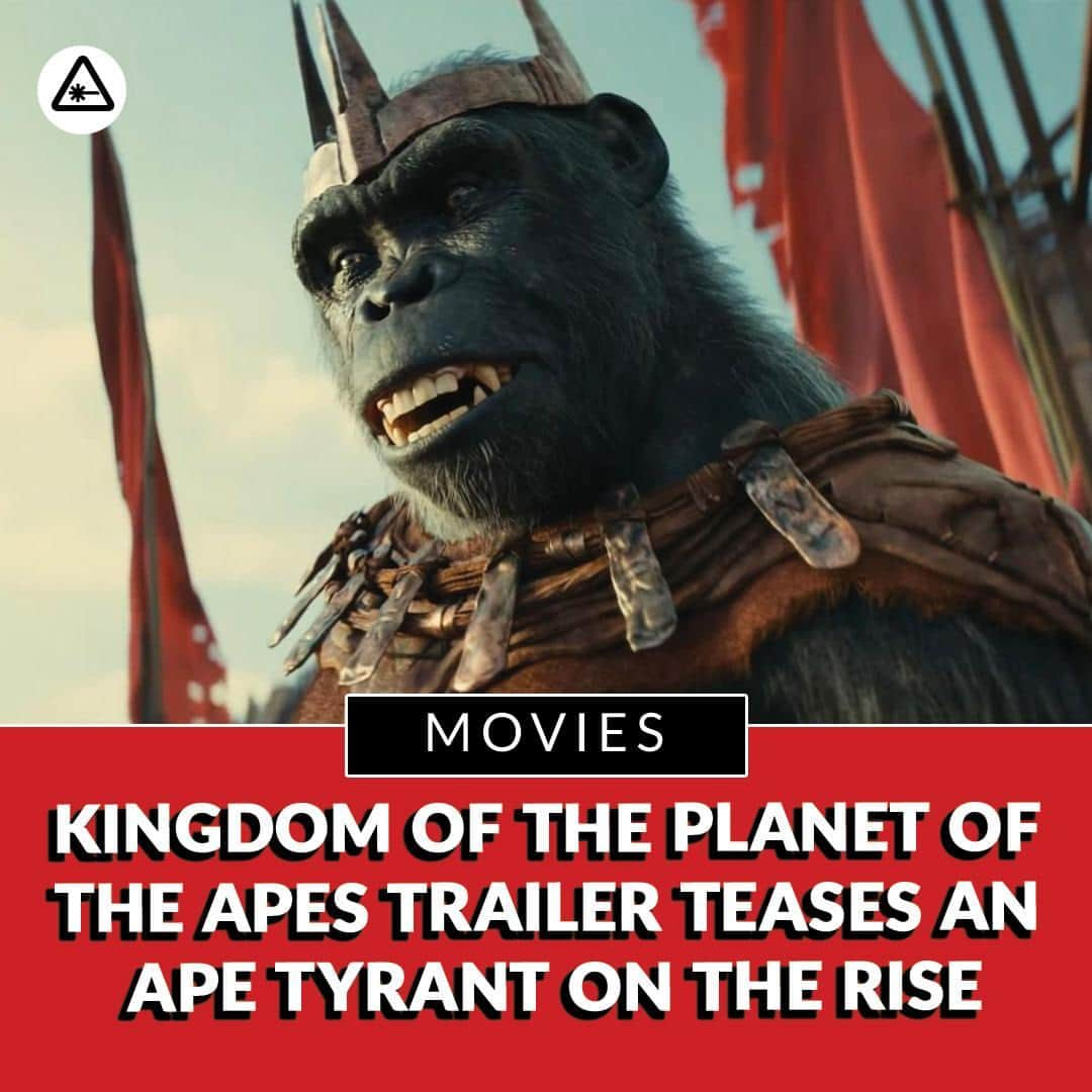 クリス・ハードウィックのインスタグラム：「A new entry into the world of Planet of the Apes is coming our way. And it picks up generations after we left Caesar and his tribe living peacefully in War for the Planet of the Apes. Trouble, of course, is brewing, as it naturally does in order for franchises to continue.   link in bio」