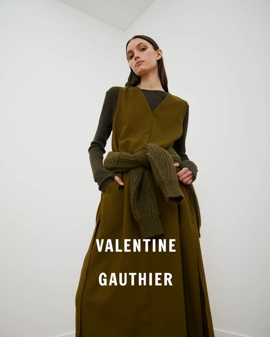 ヴァランティンゴティエのインスタグラム：「CABANE - Collection automne hiver 2023  #valentinegauthier #fw23 #cabane #fallwinter」