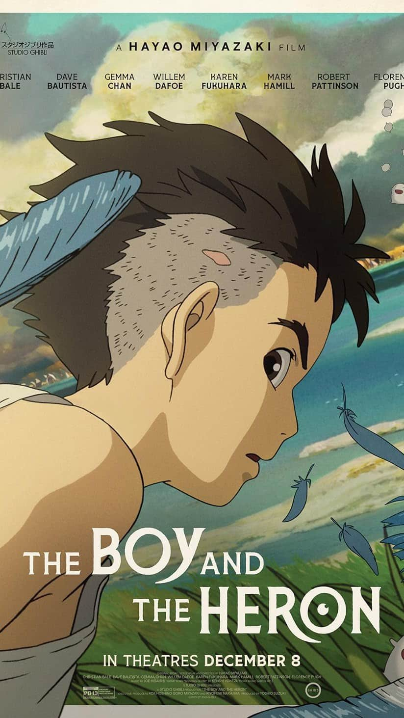 ジェンマ・チャンのインスタグラム：「Repost @ghibliusa .. “I know it’s a lie. But I have to see.”  Here is your first look at the new English version of Hayao Miyazaki’s THE BOY AND THE HERON.  Special preview engagements begin in NYC & LA on November 22 Opens in North American theatres & IMAX on December 8 with original Japanese and English language versions.  #TheBoyandtheHeron English voice cast: Christian Bale Dave Bautista Gemma Chan Willem Dafoe Karen Fukuhara Mark Hamill Robert Pattinson Florence Pugh  (The English version was produced by GKIDS in compliance with SAG-AFTRA)  #hayaomiyazaki #studioghibli #ghibli」