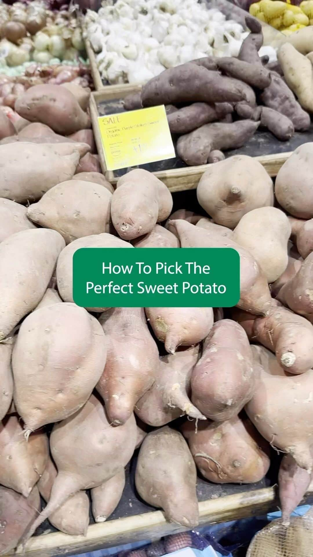 Whole Foods Marketのインスタグラム：「Pick the perfect sweet potato with us 🍠」