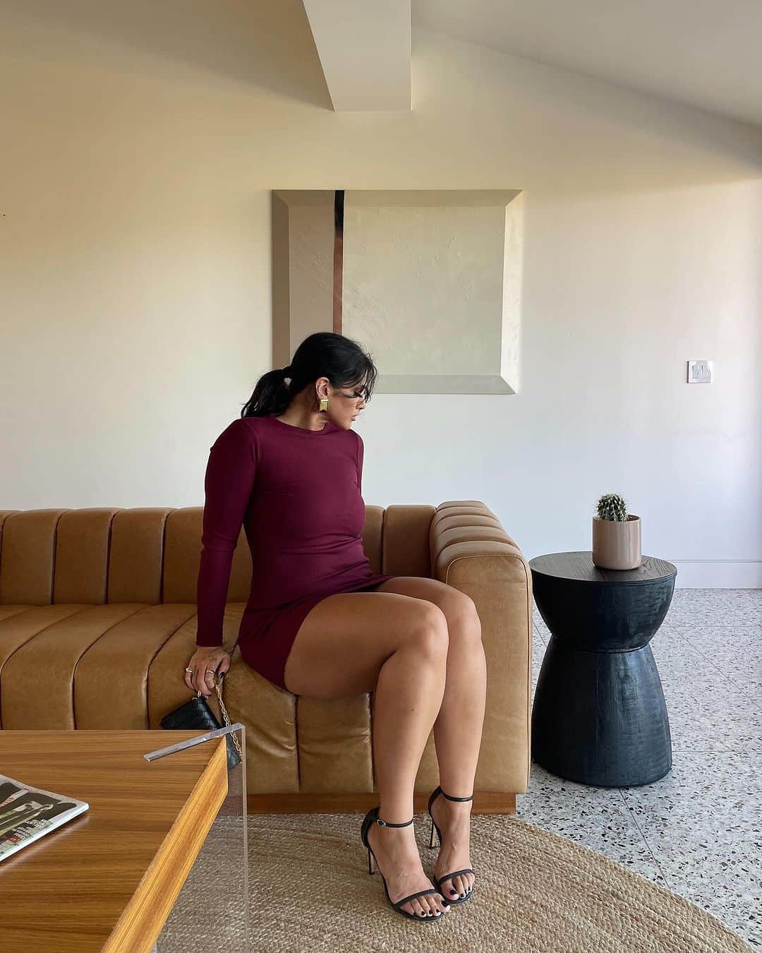 La'Tecia Thomasのインスタグラム：「Fine like 🍷」