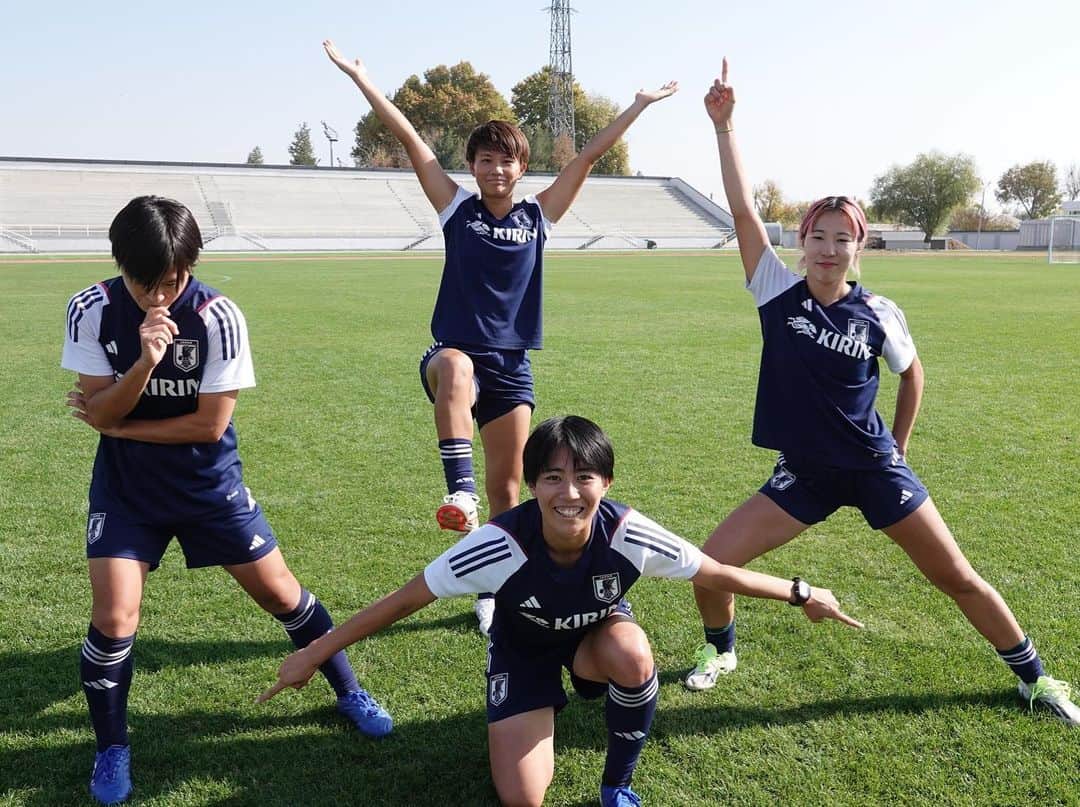 遠藤純さんのインスタグラム写真 - (遠藤純Instagram)「: 応援ありがとうございました🙇‍♀️  vs🇮🇳 7-0 vs🇺🇿 2-0 vs🇻🇳 2-0  全てはパリの為に🤝 vs🇰🇵 決戦は来年の2月🔥 良いコンディションで戦えるようにまた頑張ります。  ©︎JFA #nadeshiko #なでしこジャパン」11月3日 4時24分 - jun_soccer524