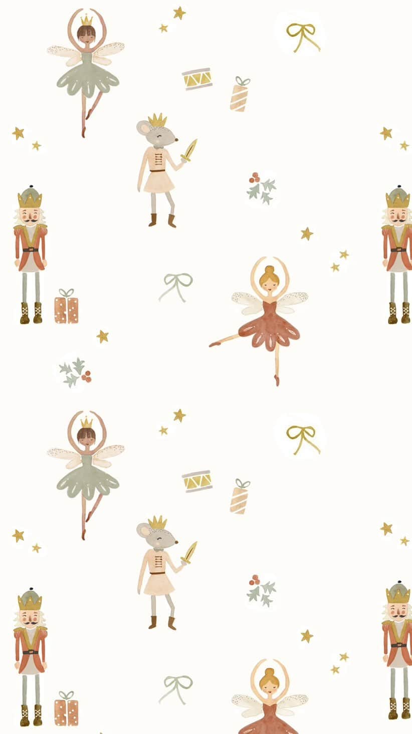 ケリー・マレーのインスタグラム：「Low stock alert! ✨ Hand-drawn by our founder @kelli_murray , the Nutcracker print is such a darling holiday PJ look this year. 🩰 Sizes are selling out fast! Twirl to our site to shop the print before it sells out 🛒」