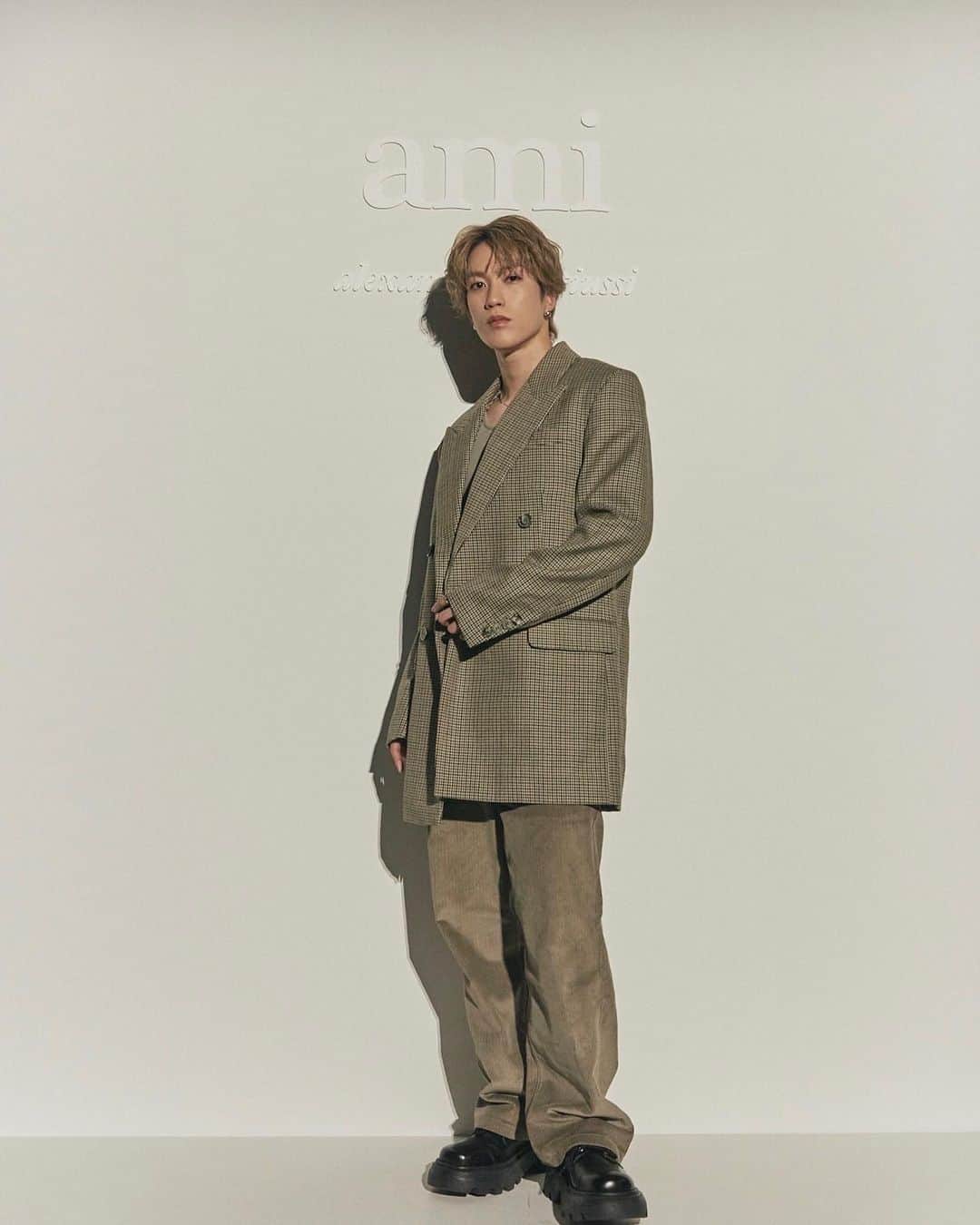 藤原樹のインスタグラム