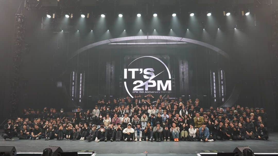 テギョンのインスタグラム：「2pm 15th Anniversary Concert "IT'S 2PM"」