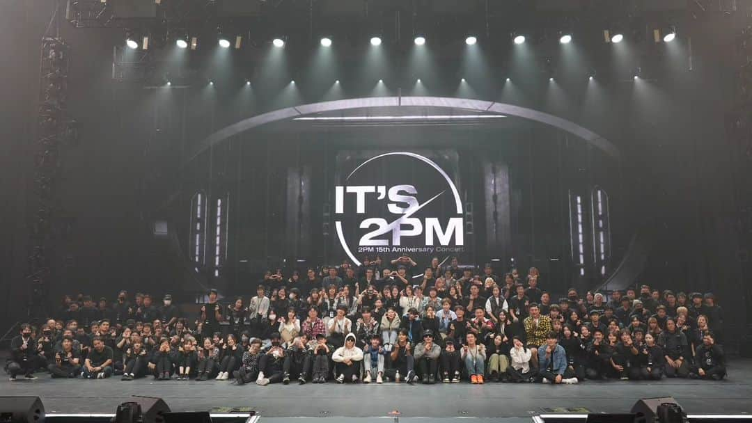 テギョンさんのインスタグラム写真 - (テギョンInstagram)「2pm 15th Anniversary Concert "IT'S 2PM"」11月2日 19時54分 - taecyeonokay