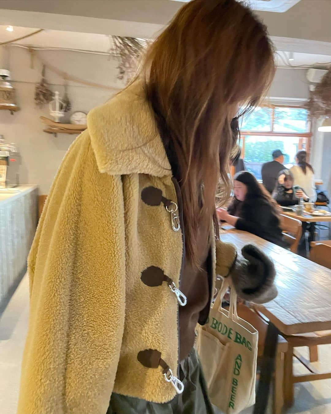 ユン・ヘジンさんのインスタグラム写真 - (ユン・ヘジンInstagram)「🐻🎀」11月2日 19時58分 - hjballet80