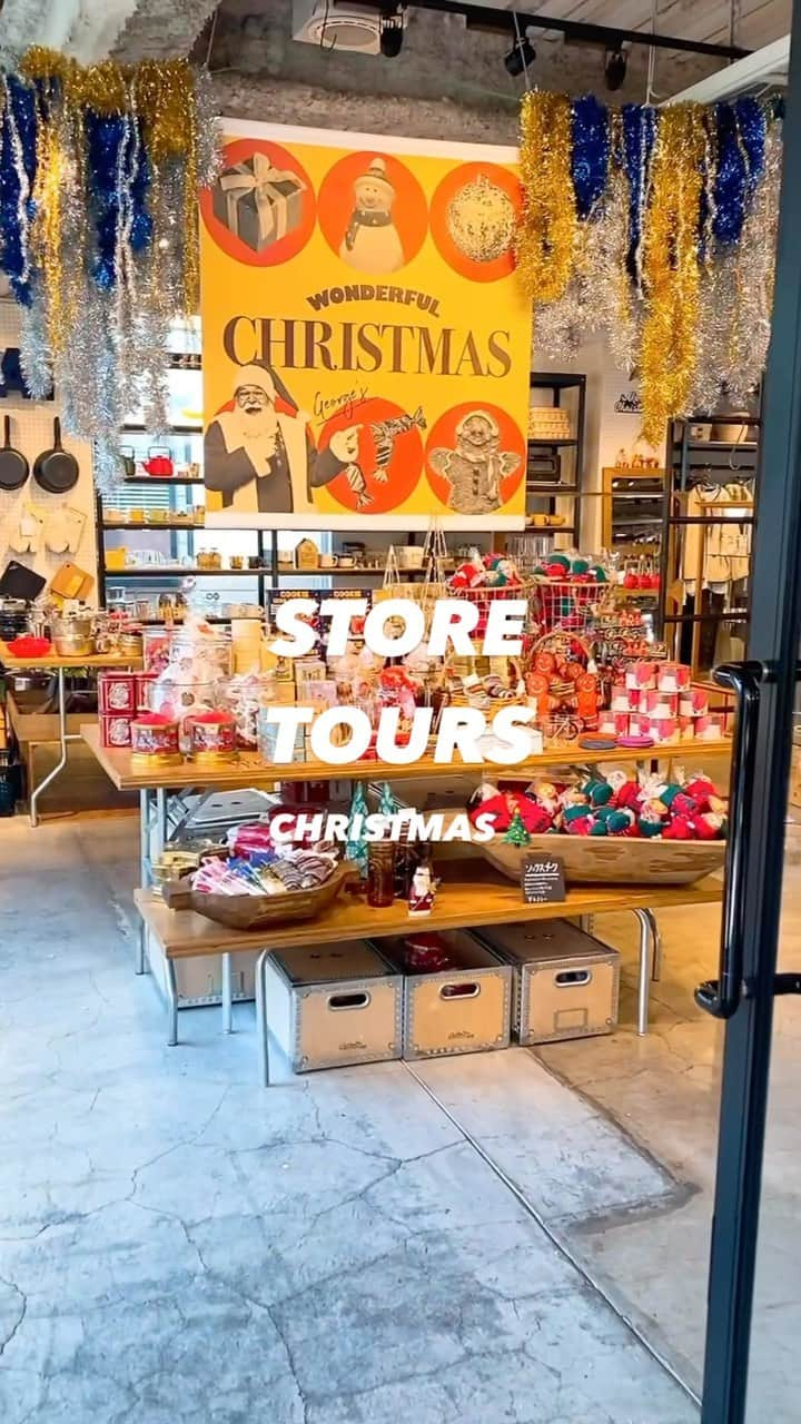 GEORGE'Sのインスタグラム：「お店も一気にクリスマスムードに🎄  クリスマスまでを楽しむアイテムがたくさん揃いました！ ぜひクリスマス気分を感じにご来店ください！  -—— #georges #ジョージズ #雑貨 #雑貨屋 #生活雑貨 #インテリア #インテリア雑貨 #暮らしを楽しむ #生活を楽しむ #クリスマスの準備 #2023Xmas #クリスマスグッズ #クリスマス #クリスマス雑貨 #国立」