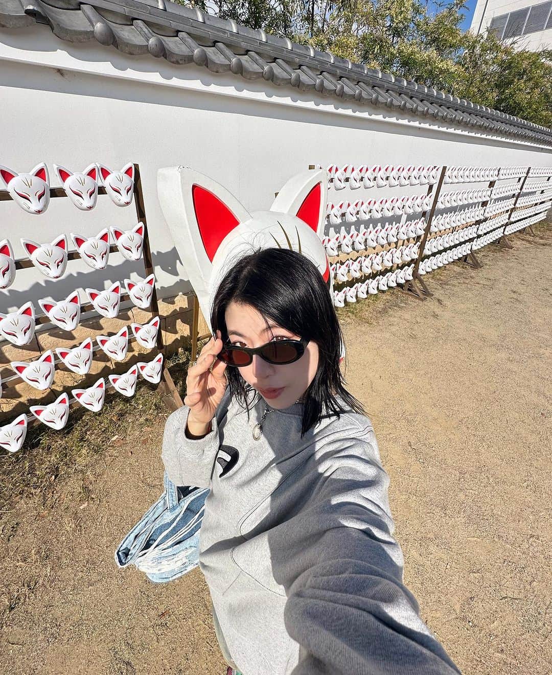 門小雷のインスタグラム：「KANSAI AND AKIRA」