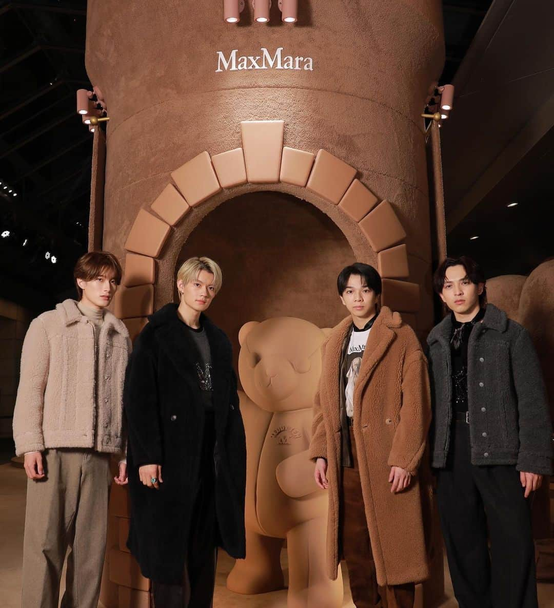 山中柔太朗さんのインスタグラム写真 - (山中柔太朗Instagram)「テディベアコートかわいかった、、  @maxmara #MaxMaraTeddyTen #MaxMara #pr」11月2日 20時15分 - jyutaro_milk