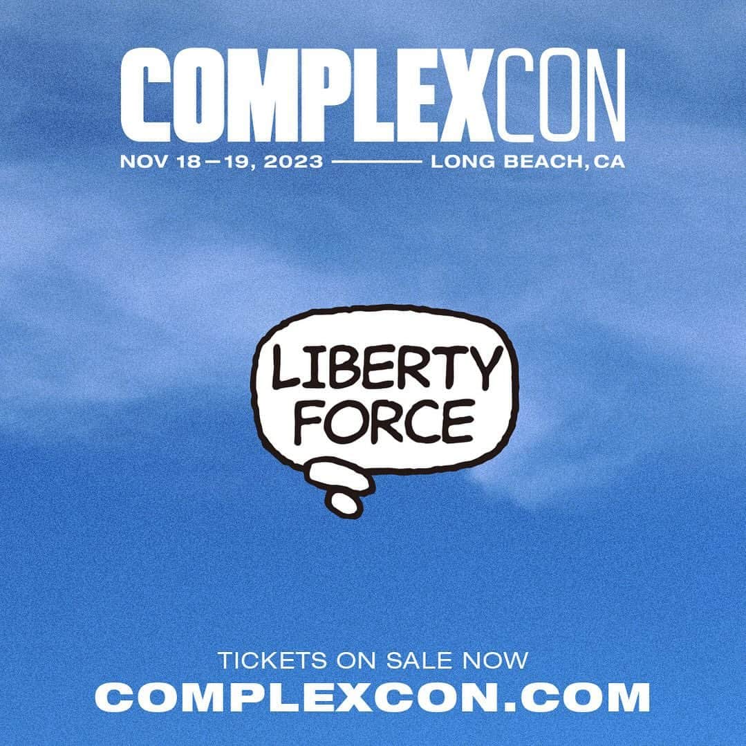 照屋 健太郎さんのインスタグラム写真 - (照屋 健太郎Instagram)「🇯🇵🇺🇸 We will join as LIBERTY FORCE in ComplexCon 🙌  アメリカ✈️Long  Beachで開催される @complexcon に出店！今年で2年目🤝  ComplexCon🌴 LONG BEACH,CA NOV 18-19  #世界から注目される沖縄へ #LIBERTYFORCE #🇯🇵 #🇺🇸 #ComplexCon #ComplexCon2023」11月2日 20時31分 - libertyforce_teruya