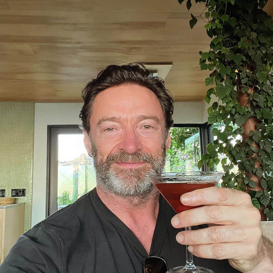 ヒュー・ジャックマンさんのインスタグラム写真 - (ヒュー・ジャックマンInstagram)「It was a damn good Manhattan made by Mr. Platt.」11月2日 20時32分 - thehughjackman