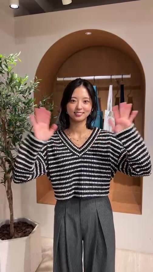 鈴本美愉のインスタグラム：「. POPUP STORE at ルミネエスト新宿 店内からインスタライブしました👗」