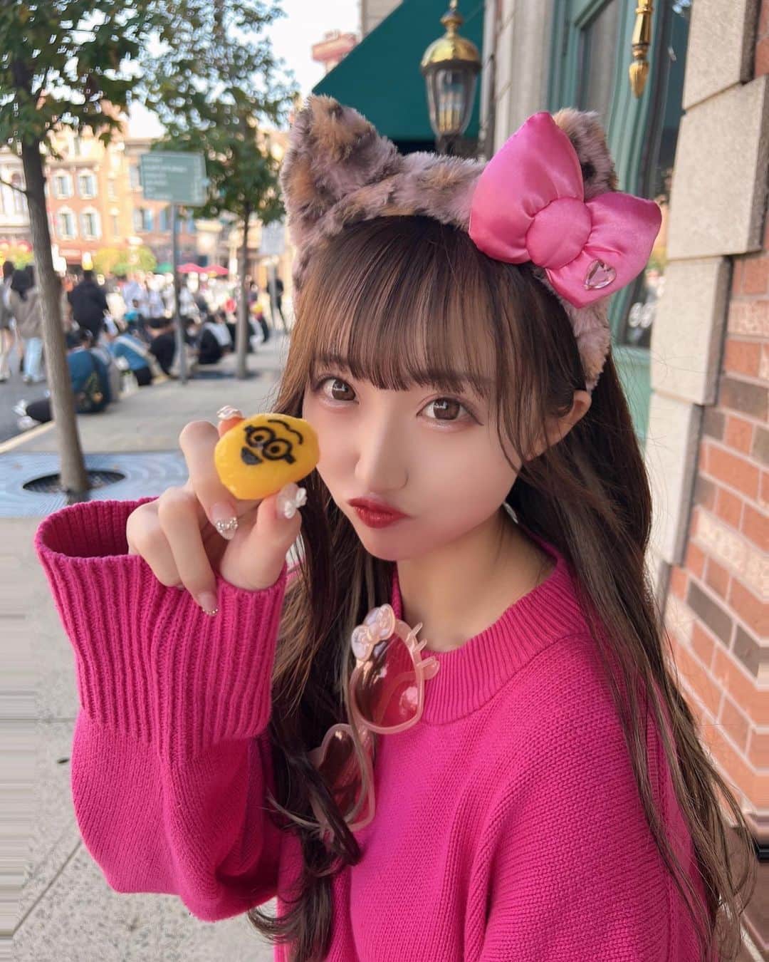 のインスタグラム：「あざと？💟  #usj#ユニバ#ユニバーサルスタジオジャパン」