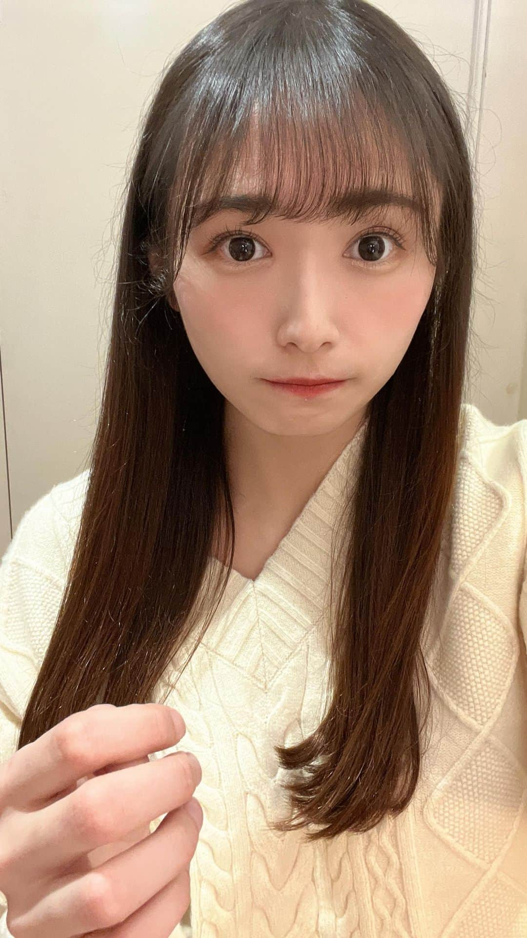 渡辺梨加のインスタグラム：「見てくださりありがとうございました☺️」