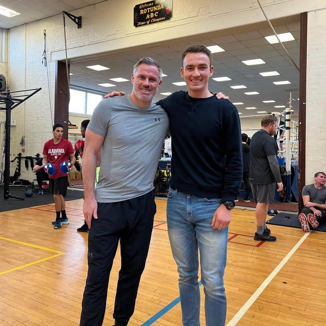 のインスタグラム：「Great to see my mate @gregolechnowicz today @rotundaabc give him a follow!」