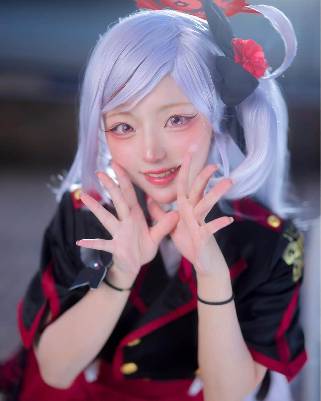 凸守たかねのインスタグラム：「池ハロまとめ〜🫶🏻❗️ 浅黄ムツキちゃんですദ്ദിᐢ- ̫-ᐢ₎」