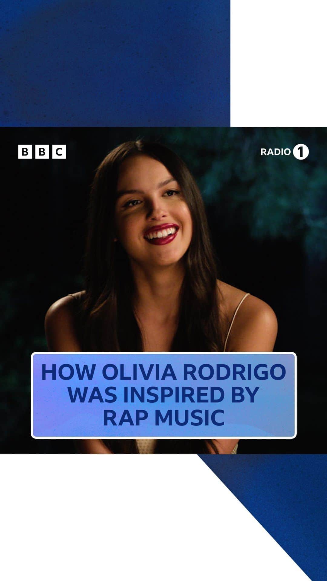 BBC Radioのインスタグラム：「how @oliviarodrigo took inspiration from rap music for ‘GUTS’ 💜   watch Olivia’s interview in full on @bbciplayer ✨」