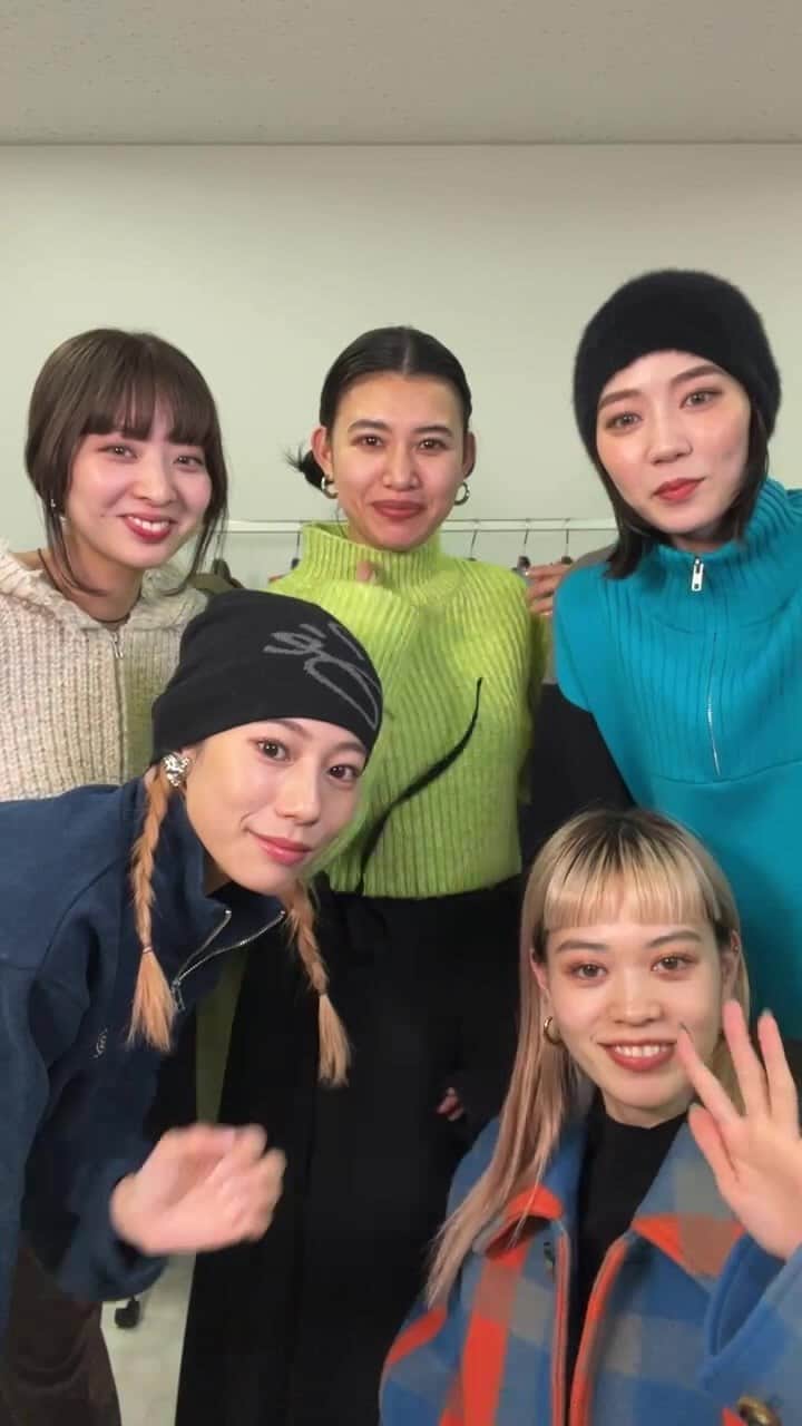 のインスタグラム：「INSTALIVE 1102 NINA【159cm】YOSHIMI【160cm】MOMOKA【161cm】IORI【163cm】NOA【166cm】」