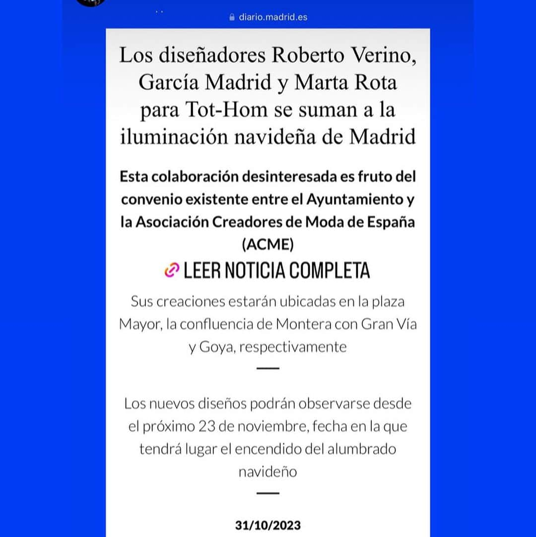 ガルシアマドリッドさんのインスタグラム写真 - (ガルシアマドリッドInstagram)「En garcilandia, los pinos de navidad se transforman en volcanes que iluminan nuestros sueños. El día 23 de este mes, se harán realidad en la Gran Vía de @madrid.  La foto es de Isidoro Hernández 1963  #garcilandia #navidad #granvía #madridesmoda #elamantedelvolcán #stromboli #cumbrevieja #teide #fujisan #vesuvio #etna #neakameni #tindaya #teneguía」11月2日 20時45分 - garciamadrid