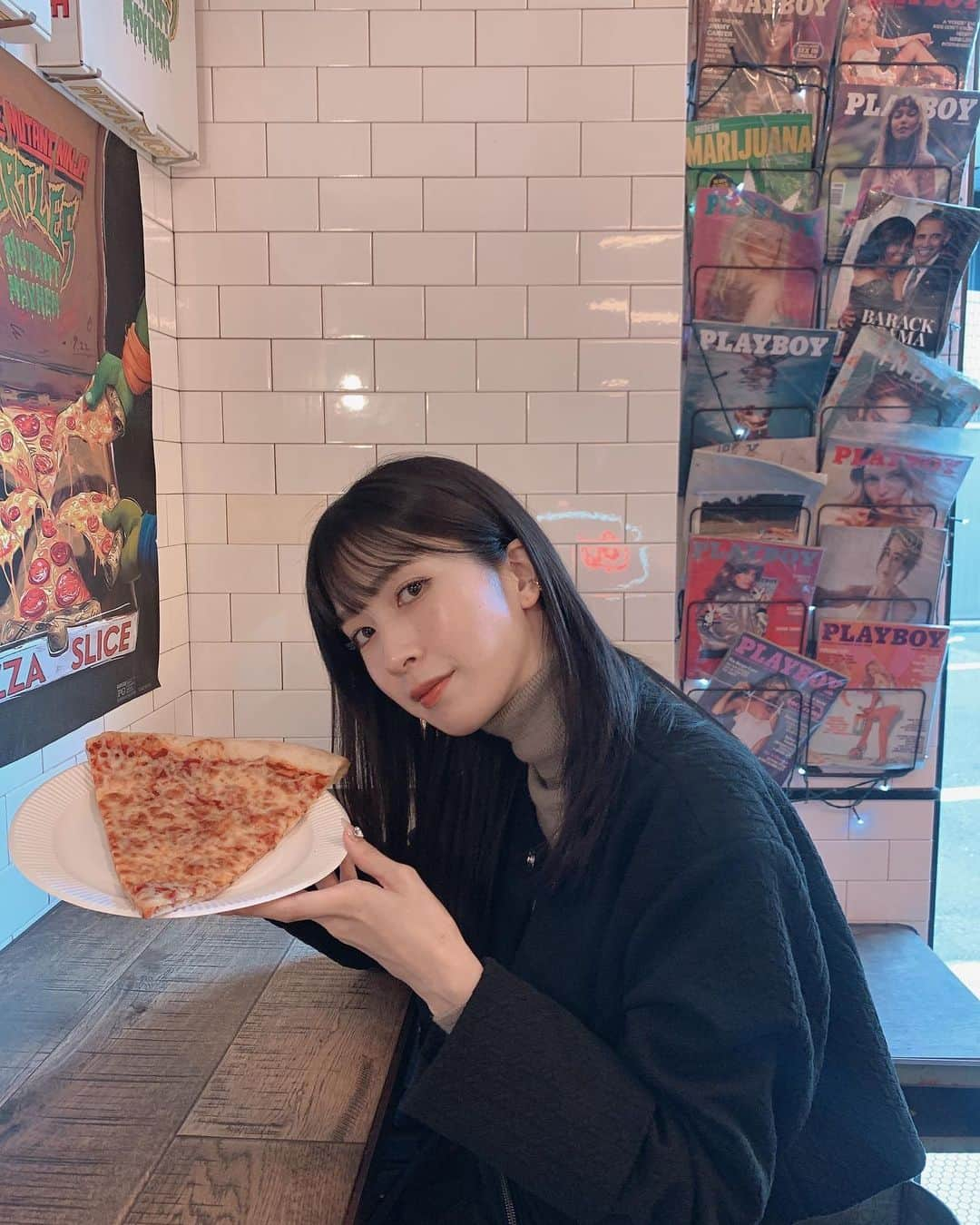 うちだゆうほさんのインスタグラム写真 - (うちだゆうほInstagram)「🍕❤️」11月2日 20時57分 - uchidayuho