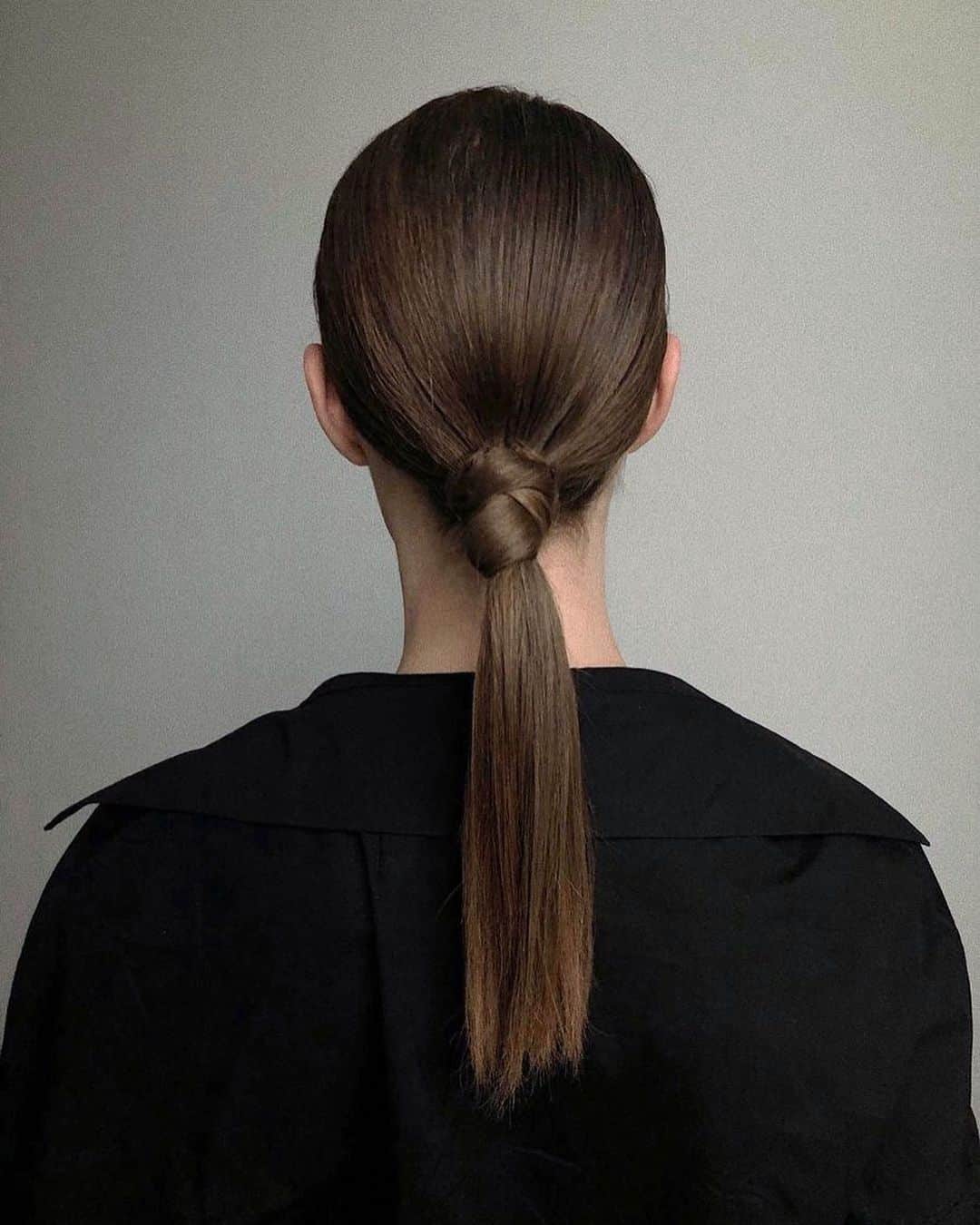 muua777のインスタグラム：「. ⁡ できそうでできない。笑 ⁡ ⁡ #hairarrange ⁡」