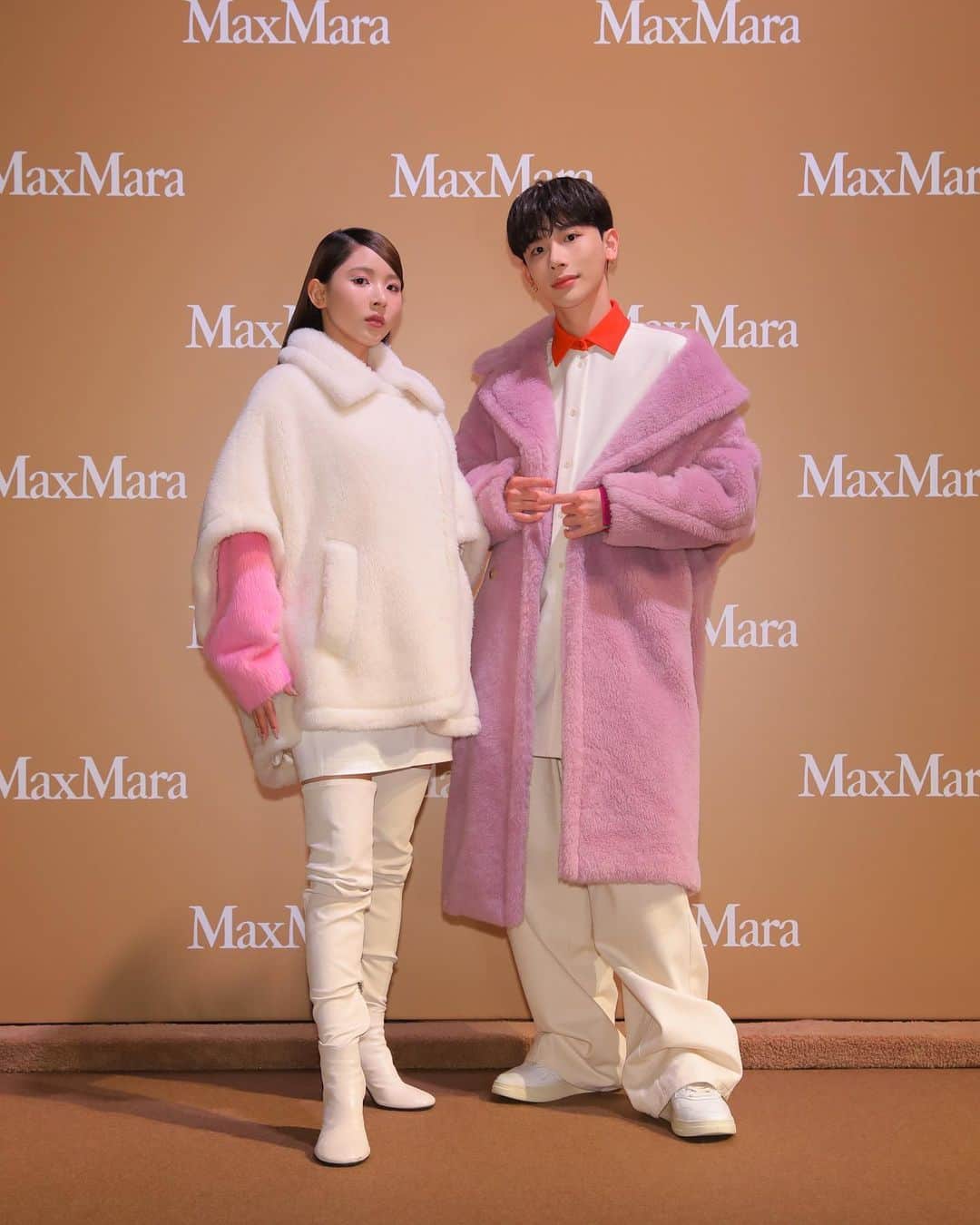 ミチさんのインスタグラム写真 - (ミチInstagram)「MaxMara Teddy 10🤎 六本木ヒルズにてteddy10周年が盛大にお祝いされました テディ尽くしで豪華な夜でした🧸 #PR @maxmara #MaxMaraTeddyTen #maxmara」11月2日 21時06分 - mi0306chi