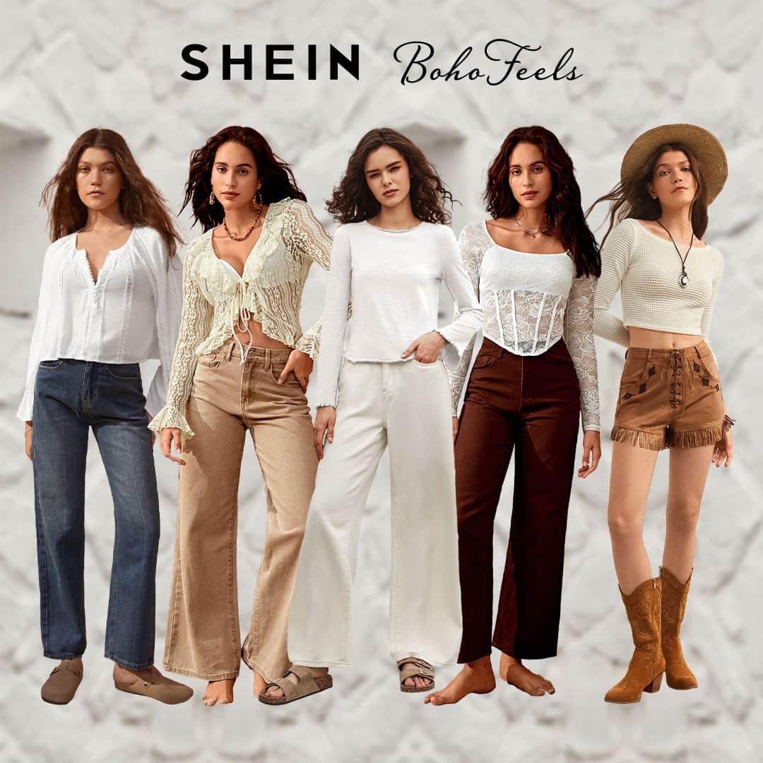 SHEINのインスタグラム：「Consider your vibe supplied ✅ Which of these #SHEINCollections bring out your truest self?  SHEIN collections for trend lovers #SHEINCollections #ForTrendLovers」