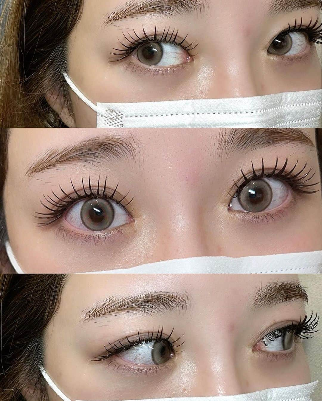 小澤楓さんのインスタグラム写真 - (小澤楓Instagram)「【Autumn eyelash】 秋にオススメのマツエクデザイン☕️  なんだかチョコレートみたいなかわいさを🤎🍫 そんな曖昧でカワイイところを狙ってます。  これから寒くなって肌の露出が少なくなると、 なんだか顔や髪をカワイくしたくなる。  なんでかって？人間って不思議なモノで、 肌が出てる部分になんだか目がいっちゃうものです。  これからはよりマツゲに視線があつまっちゃう季節。 いつもよりちょっとだけ濃くするのもアリかもね🤎  2.3枚目はイメージしてる画像を… よかったら参考にしてみてね☕️  ご予約はDMからどうぞ📩」11月2日 21時02分 - kaede_cyori