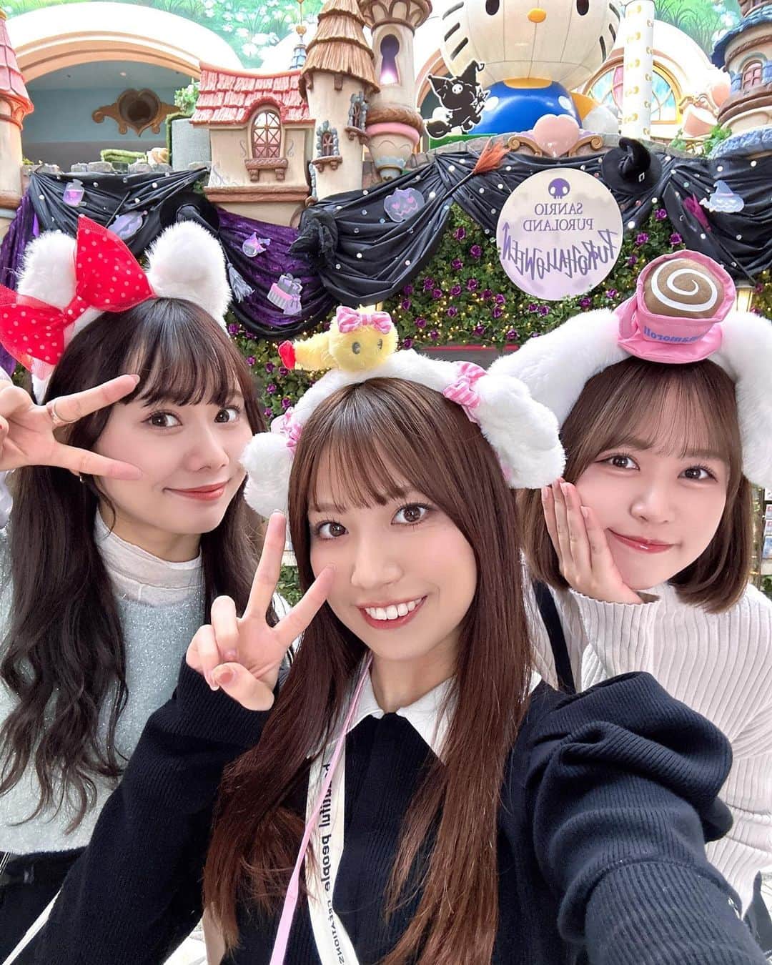 のインスタグラム：「🏰💗 #サンリオピューロランド #sanrio」