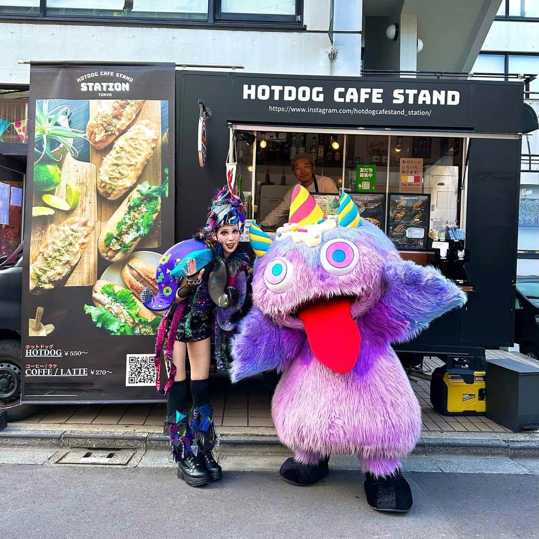 KAWAII MONSTER CAFEさんのインスタグラム写真 - (KAWAII MONSTER CAFEInstagram)「Thank you for comming🌈😈💖🏹🫧  #kawaiimonstershop #kawaiimonstercafe  #japan#tokyo#harajuku#tokyotrip#tokyotravel#ハロウィンイベント#popup#6dokidoki#decora#harajukugirls#japanesegirl #harajukufashion#hapajukufood#takeshitastreet#竹下通り#原宿ランチ」11月2日 21時08分 - kawaiimonstercafe