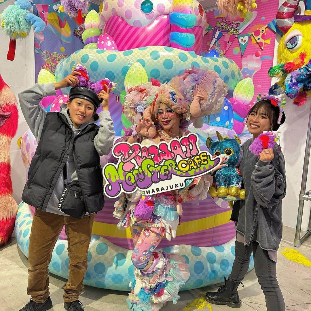 KAWAII MONSTER CAFEさんのインスタグラム写真 - (KAWAII MONSTER CAFEInstagram)「Thank you for comming🌈😈💖🏹🫧  #kawaiimonstershop #kawaiimonstercafe  #japan#tokyo#harajuku#tokyotrip#tokyotravel#ハロウィンイベント#popup#6dokidoki#decora#harajukugirls#japanesegirl #harajukufashion#hapajukufood#takeshitastreet#竹下通り#原宿ランチ」11月2日 21時08分 - kawaiimonstercafe