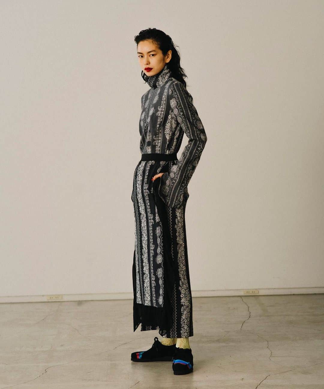 ファセッタズムのインスタグラム：「. 2023 FACETASM FALL/WINTER COLLECTION "STAY GOLD"  FACETASM aoyama,FACETASM shinsaibashi,E-STORE,全国の各取扱いショップにて発売中。  #facetasm #facetasmtokyo #facetasmaoyama #facetasmshinsaibashi #fw23」