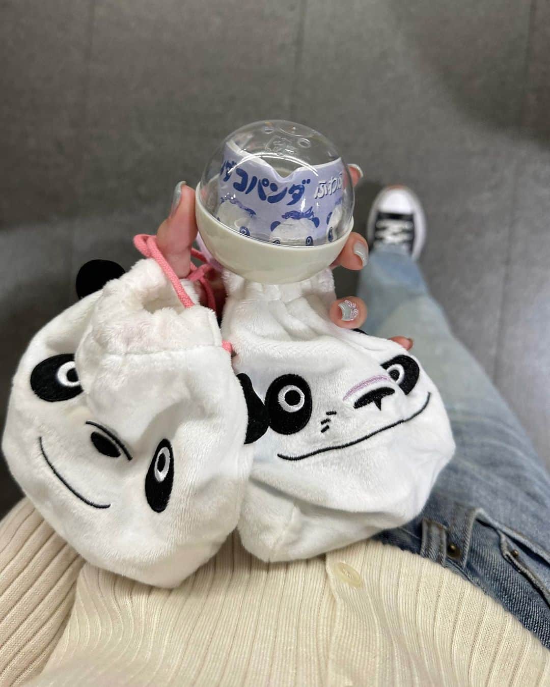 大野莉昂のインスタグラム：「#パンダコパンダ 🐼🎋 昔セリフ全部言えるくらい見てたジブリ、将来は女の子産んで名前ミミにするって言ってた^o^💧」