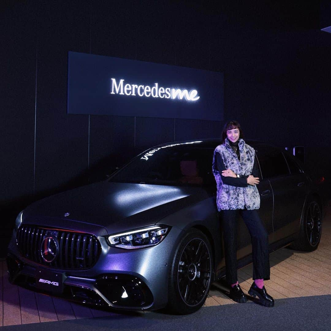 Garu chan（ガルちゃん）さんのインスタグラム写真 - (Garu chan（ガルちゃん）Instagram)「Mercedes-Benz × Dolby Atmos Produced by katsuyuki seto  車載オーディオとして初めて、Dolby Atmos®によるApple Musicの空間オーディオ体験が実現✨  この取り組みに賛同クリエイターたちが終結し、音楽・アート・サスティナビリティが融合した一夜限りの特別イベントでした🌙  #unheardof #mercedesme #Mercedes #mercedesbenz」11月2日 21時24分 - garuchan01