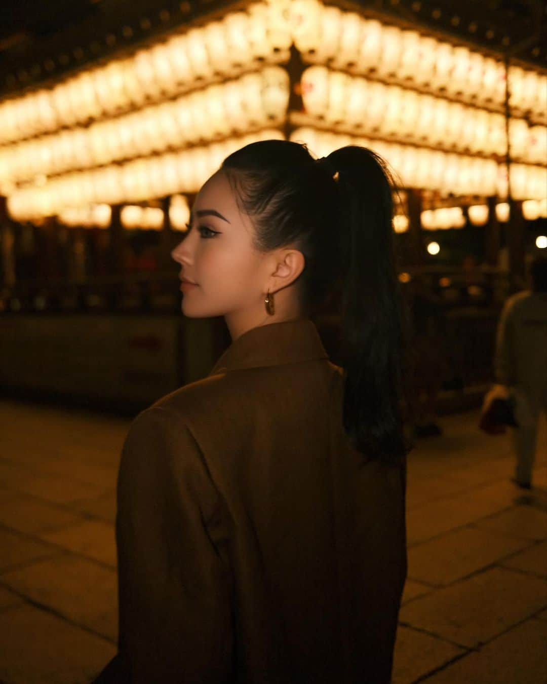 Abby Chenのインスタグラム：「🏮」