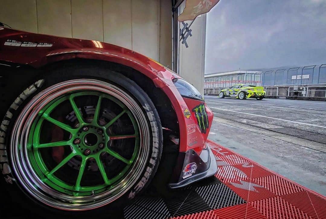 WORKのインスタグラム：「D1GP Rd.7&8 dumppp... No.6 #d1gp #drift #gr86 #toyotagr86 #a90 #a90supra #toyotasupra #workwheels #workwheelsjapan #workemotion #workracingwheels」