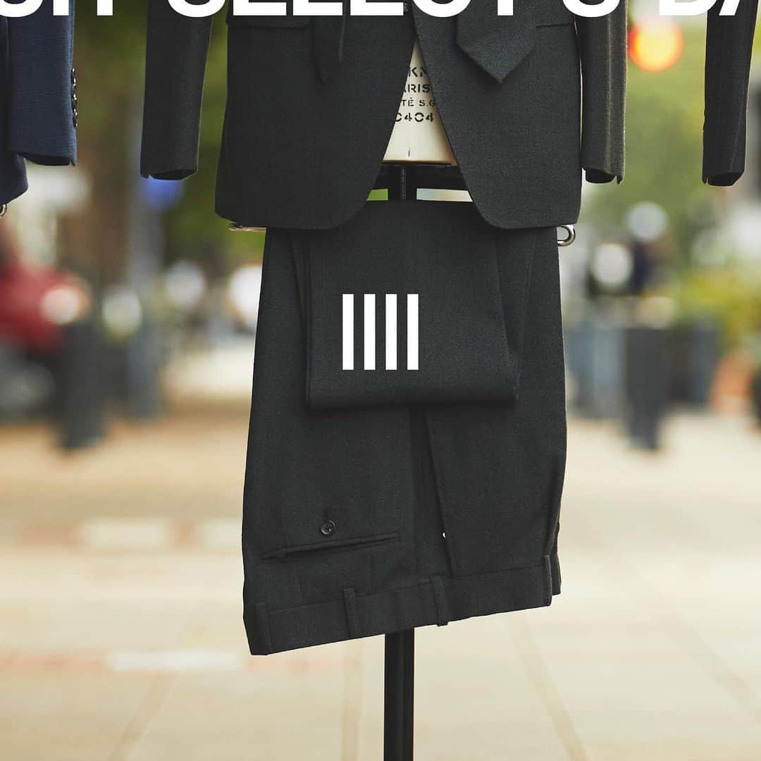 SUIT SELECT スーツセレクトのインスタグラム：「【11.11 SUIT SELECT'S DAY】 11月11日は『SUIT SELECTの日』 日頃の感謝を込めて、 今年もゼニアのスーツをご用意しております。 （共生地のネクタイもございます。） ・ SUIT ¥55,000(税込) ・ ・ ・ #suit #スーツ #suitselect #スーツセレクト #スーツのある日常 #スーツスタイル ・ #メンズ #メンズファッション #メンズコーデ #オーダー #オーダースーツ #ゼニア #スーツセレクトの日 #11月11日 #特別企画 ・  #business #fashion #ootd #outfit #mens #mensfashion #menscode #menswear #2023aw #aw #autumn #winter #zegna #suitselectsday #special」