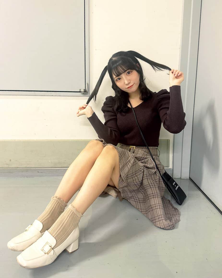 藤田みゆのインスタグラム：「. 秋っぽいかな？🍂✨」