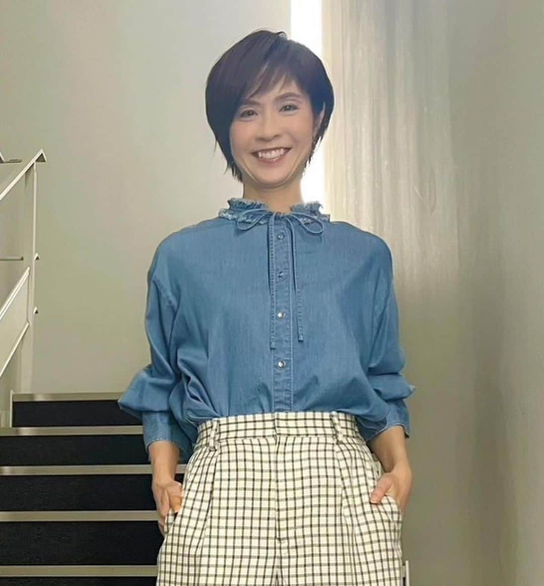 今村涼子さんのインスタグラム写真 - (今村涼子Instagram)「#衣装#グラン山貴 #気象予報士#気象キャスター #Jチャン#Jチャン天気 #スーパーJチャンネル」11月2日 21時36分 - ryoko.imamu