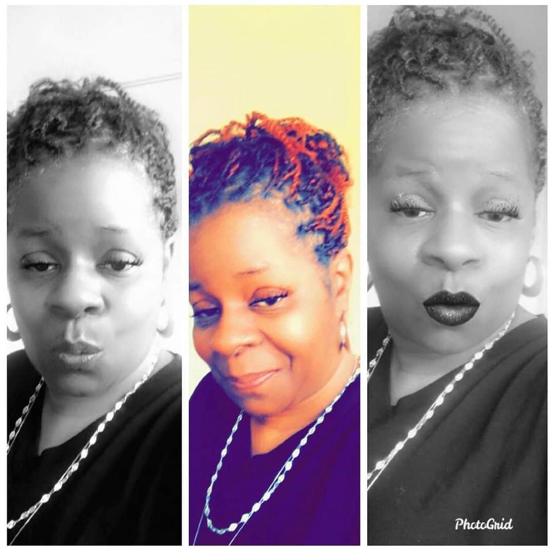 のインスタグラム：「Happy G Day! To My Og My Sister @feliciagbaby2517 have a great day & enjoy #scorpioseason #mountup」