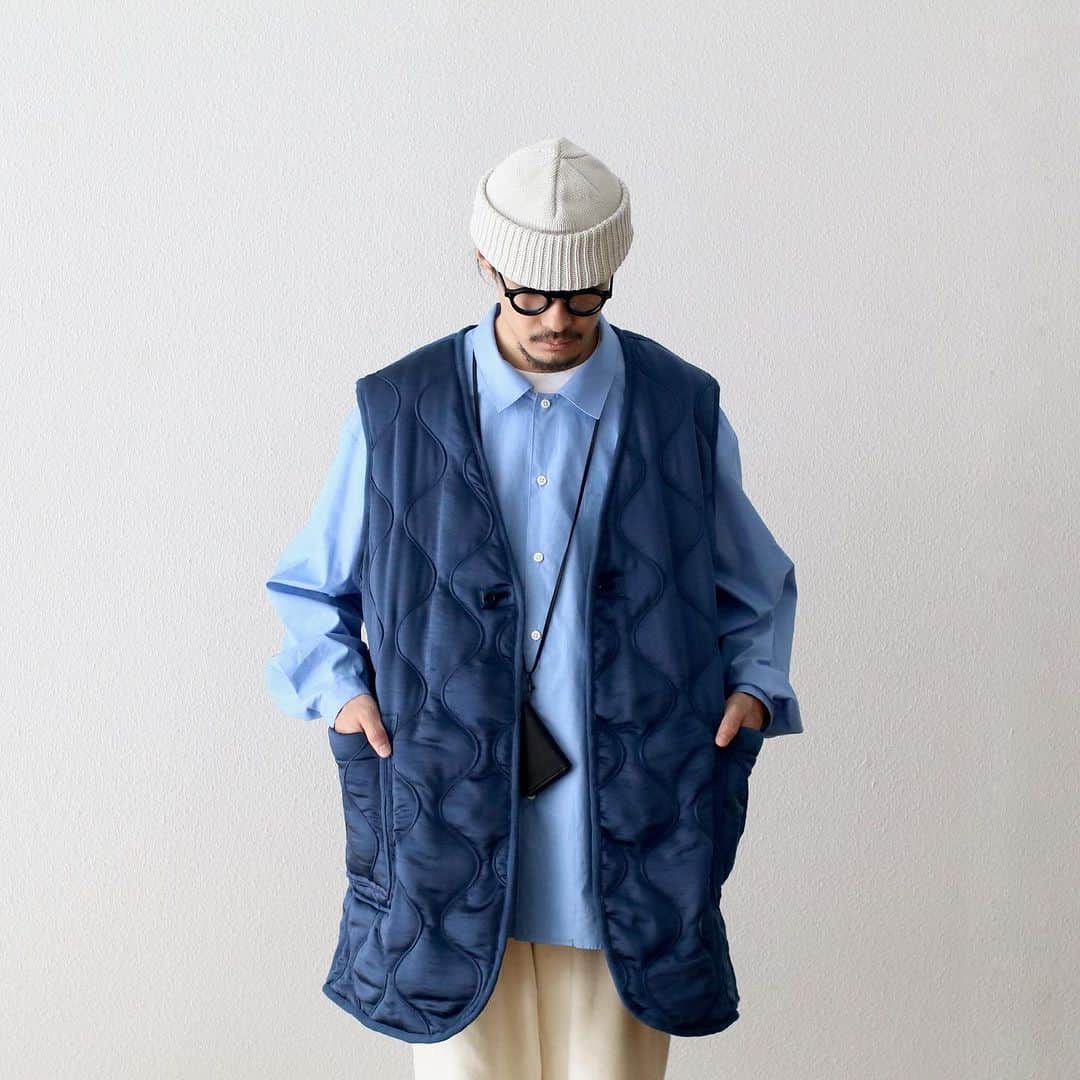 wonder_mountain_irieさんのインスタグラム写真 - (wonder_mountain_irieInstagram)「_ ts(s) / ティーエスエス “Reversible Coat Liner Vest -Polyester Satin & Boa Quilted Cloth”  ¥ 107,800- _ 〈online store / @digital_mountain〉 https://www.digital-mountain.net  _ 【オンラインストア#DigitalMountain へのご注文】 *24時間受付 *14時までのご注文で即日発送　 tel：084-973-8204 _ We can send your order overseas. Ordering procedure details can be found here. >>http://www.digital-mountain.net/html/page56.html  _ #ts_s #ティーエスエス  _ 実店舗：@wonder_mountain_ #WonderMountain  〒720-0033  広島県福山市船町2-23 JR 「#福山駅」より徒歩10分 #ワンダーマウンテン #japan #hiroshima #福山 #福山市 #尾道 #倉敷 #鞆の浦 WOMEN/GOODS： @hacbywondermountain _」11月2日 21時37分 - wonder_mountain_