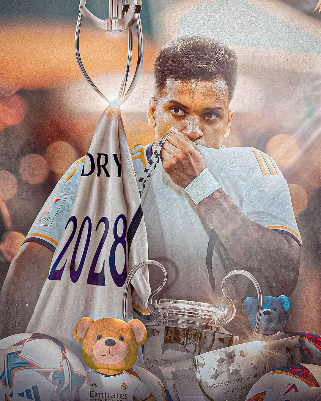 ロドリゴ・ゴエスさんのインスタグラム写真 - (ロドリゴ・ゴエスInstagram)「🤍 PURO MADRIDISMO 🤍 #Rodrygo2028」11月2日 21時45分 - rodrygogoes