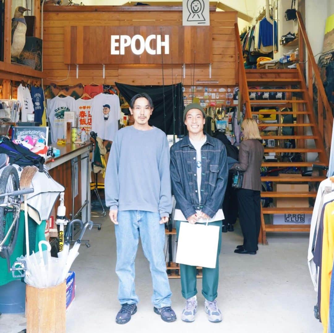山中亮輔のインスタグラム：「素敵なお店でした！ @mormal_mormal   #epoch」